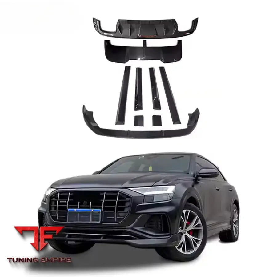 AUDI Q8 CARBON FIBER BODY KIT PARTS