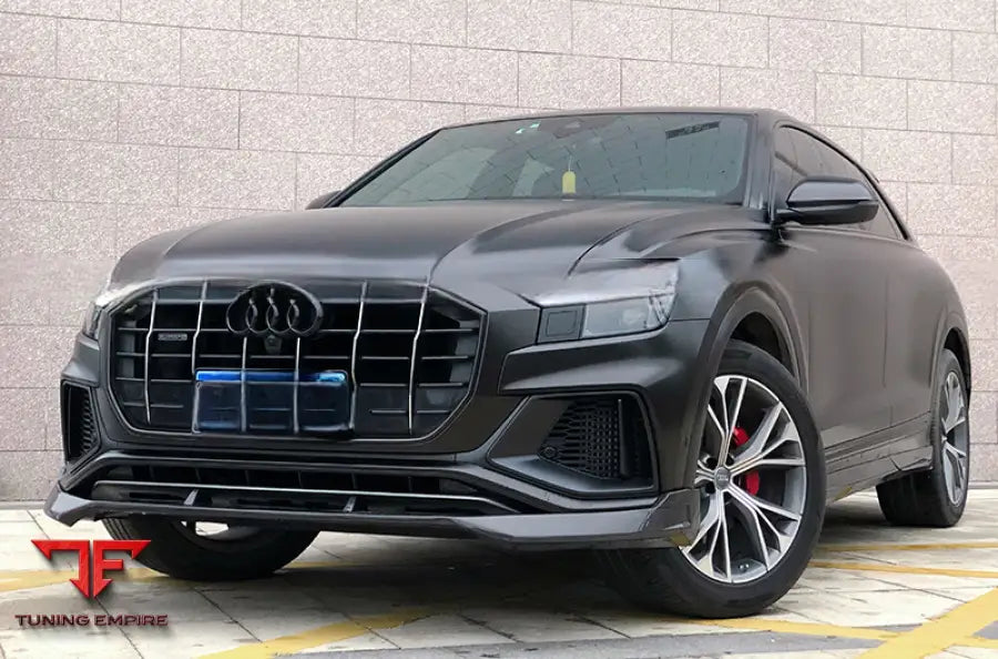 AUDI Q8 CARBON FIBER BODY KIT PARTS