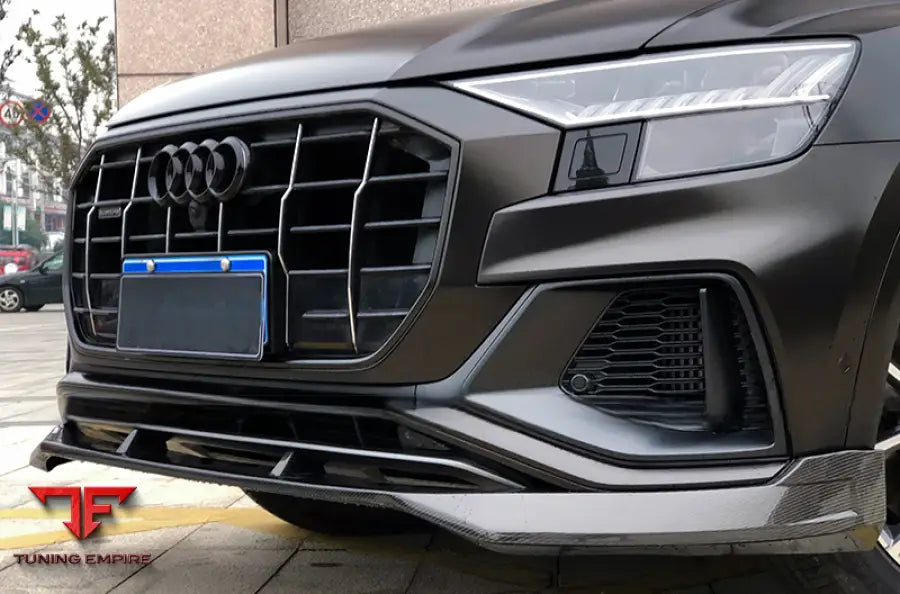 AUDI Q8 CARBON FIBER BODY KIT PARTS
