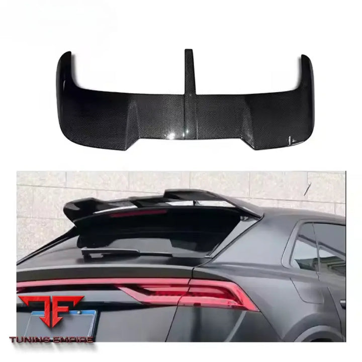 AUDI Q8 CARBON FIBER BODY KIT PARTS