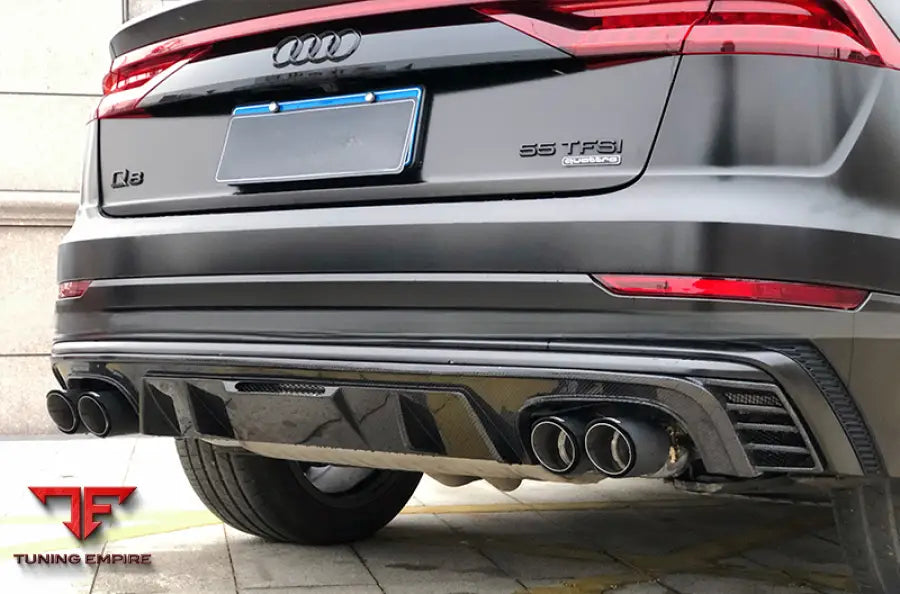AUDI Q8 CARBON FIBER BODY KIT PARTS