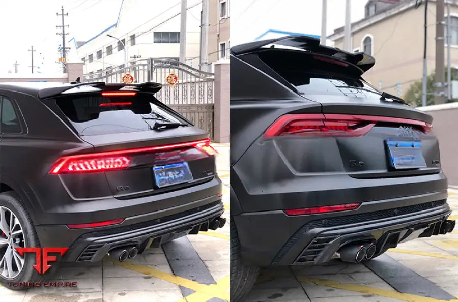 AUDI Q8 CARBON FIBER BODY KIT PARTS