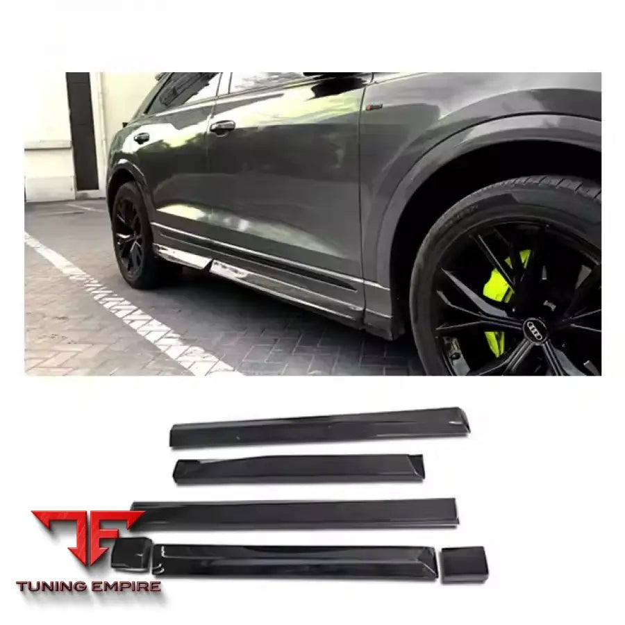 AUDI Q8 CARBON FIBER BODY KIT PARTS
