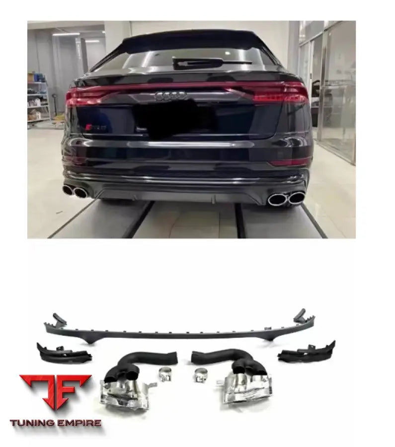AUDI Q8 SQ8 RSQ8 Body Kits Carbon Fiber Aero Kits Styling audi-q8-sq8-rsq8-body-kits-carbon-fiber-aero-kits-styling