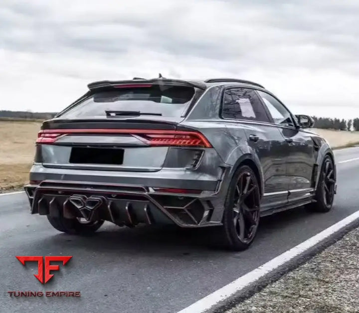 AUDI Q8 SQ8 BODY KIT
