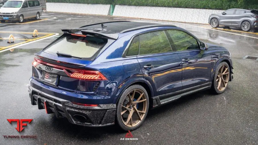 Audi RSQ8 AE Design rear spoiler