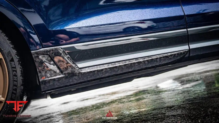 AUDI Q8 SQ8 RSQ8 2020-ON AE SIDE SKIRTS - Side Skirts