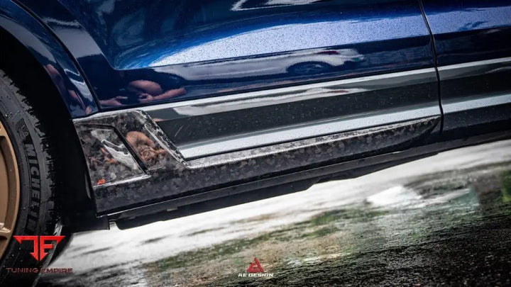 AUDI Q8 SQ8 RSQ8 2020-ON AE SIDE SKIRTS - Side Skirts
