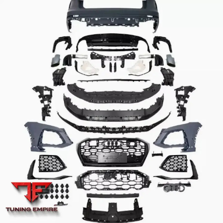 AUDI Q8 UPGRADE TO RSQ8 BODY KIT