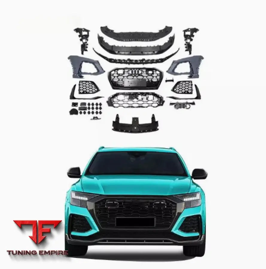 AUDI Q8 UPGRADE TO RSQ8 BODY KIT