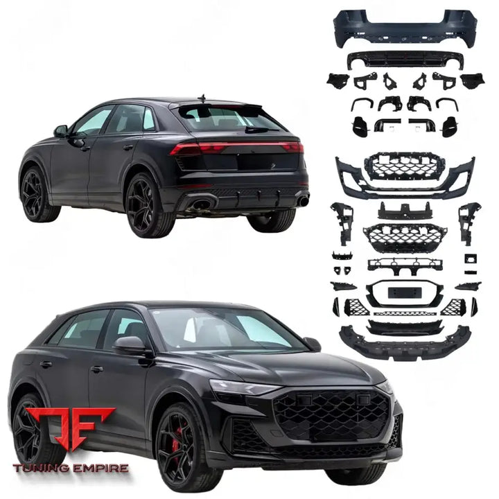 AUDI Q8 UPGRADE TO RSQ8 BODY KIT