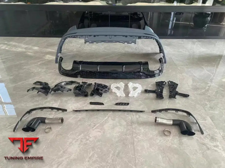 AUDI Q8 UPGRQADE TO RSQ8 STYLE CONVERSION BODY KIT