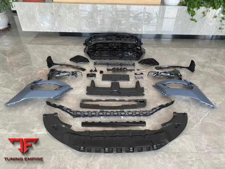 AUDI Q8 UPGRQADE TO RSQ8 STYLE CONVERSION BODY KIT