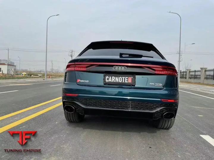 AUDI Q8 UPGRQADE TO RSQ8 STYLE CONVERSION BODY KIT