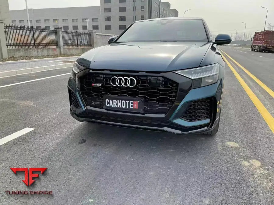AUDI Q8 UPGRQADE TO RSQ8 STYLE CONVERSION BODY KIT