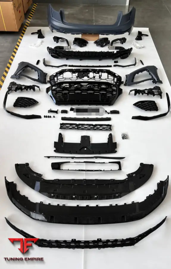 AUDI Q8 UPGRQADE TO RSQ8 STYLE CONVERSION BODY KIT