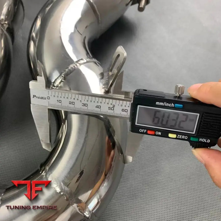 AUDI R6 R7 RS6 RS7 EXHAUST DOWNPIPE