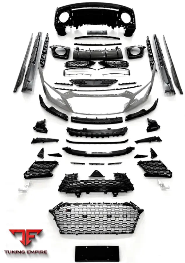 AUDI R8 16-20 OLD TO NEW COUPE PERFORMANCE STYLE BODY KIT (WET CF)