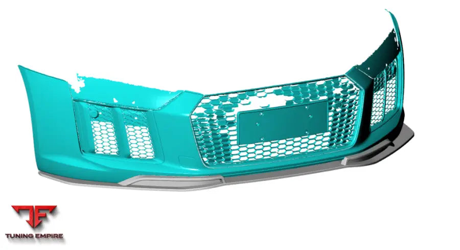 AUDI R8 2017 CARBON FRONT LIPS