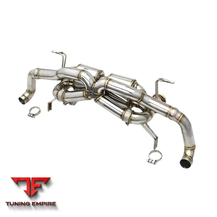 AUDI R8 4.2/5.2 CATBACK VALVETRONIC EXHAUST SYSTEM 2010-2023