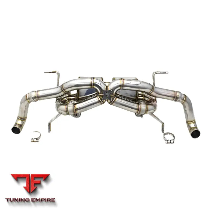 AUDI R8 4.2/5.2 CATBACK VALVETRONIC EXHAUST SYSTEM 2010-2023