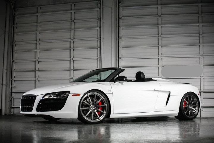 AUDI R8 V10 SPYDER FORGED WHEELS