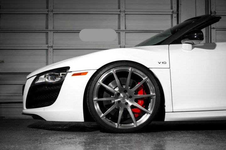 AUDI R8 V10 SPYDER FORGED WHEELS