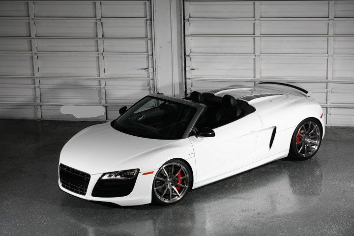 AUDI R8 V10 SPYDER FORGED WHEELS