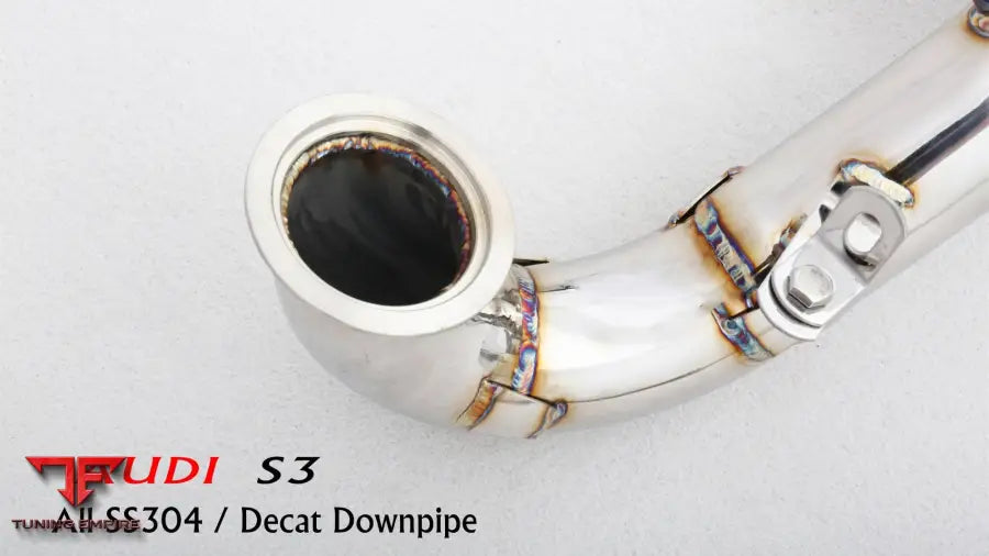 Audi R8 5.2 V10 2020-2022 All Ss304 Valvetronic Exhaust System