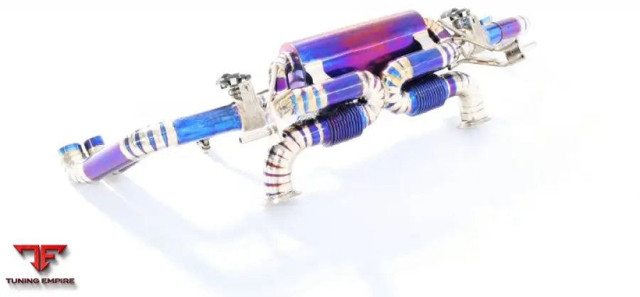 Audi R8 5.2 V10 2013-2015 Titanium Valvetronic Exhaust System