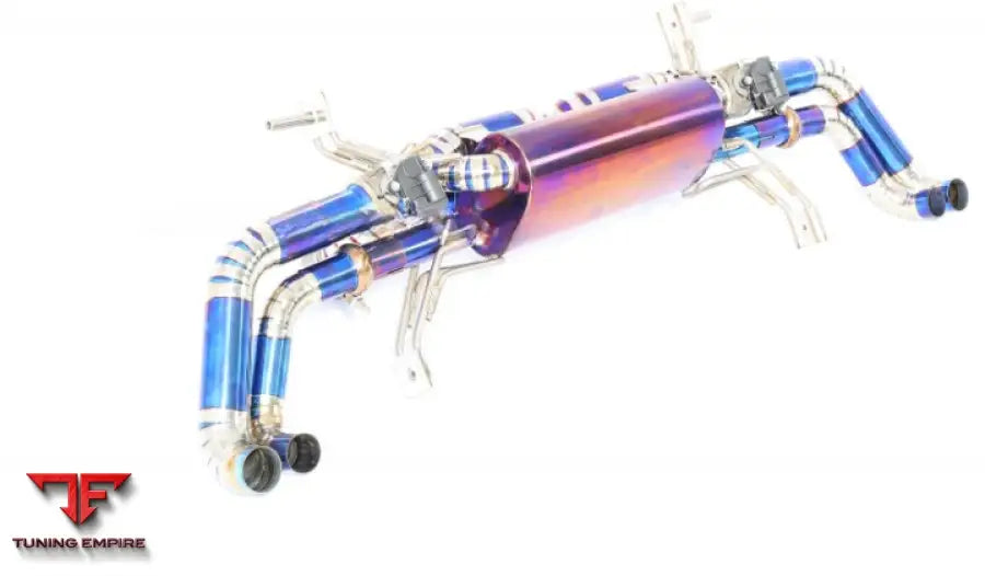 Audi R8 5.2 V10 2013-2015 Titanium Valvetronic Exhaust System