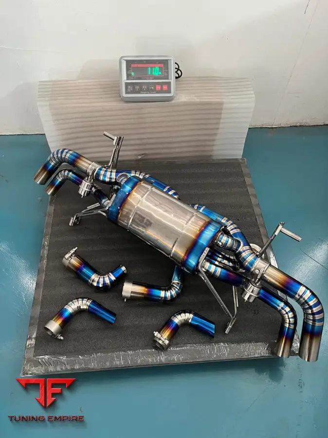 AUDI R8 5.2 V10 VALVETRONIC EXHAUST SYSTEM 2016-2018