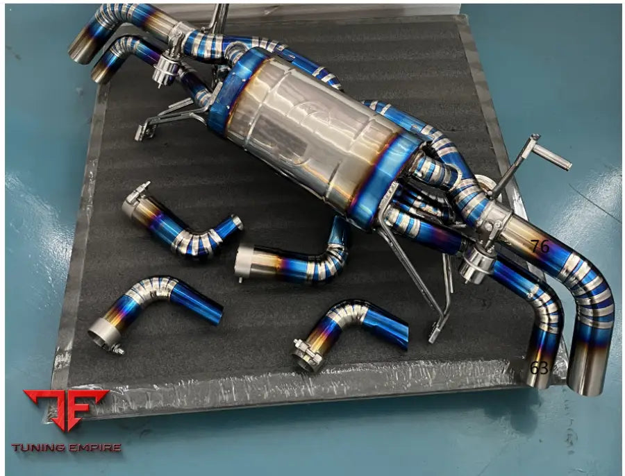 AUDI R8 5.2 V10 VALVETRONIC EXHAUST SYSTEM 2016-2018