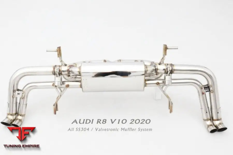 Audi R8 5.2 V10 2020-2022 All Ss304 Valvetronic Exhaust System