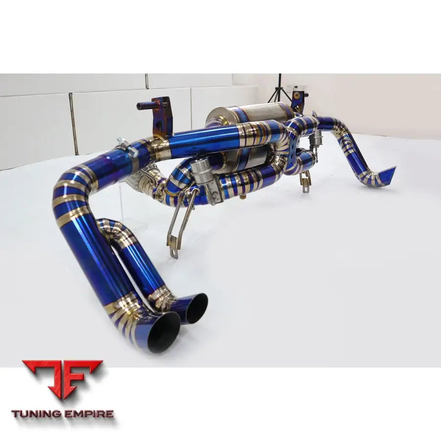 AUDI R8 5.2L V10 4.2L V8 TITANIUM CATBACK RAZOR EXHAUST SYSTEM