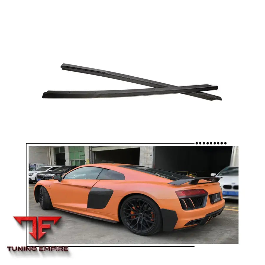 AUDI R8 AERODYNAMIC PARTS