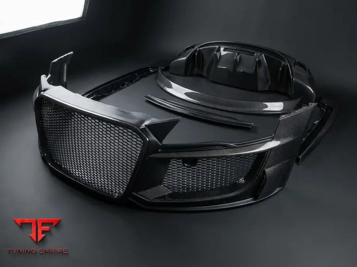 AUDI R8 CARBON FIBER BODY KIT