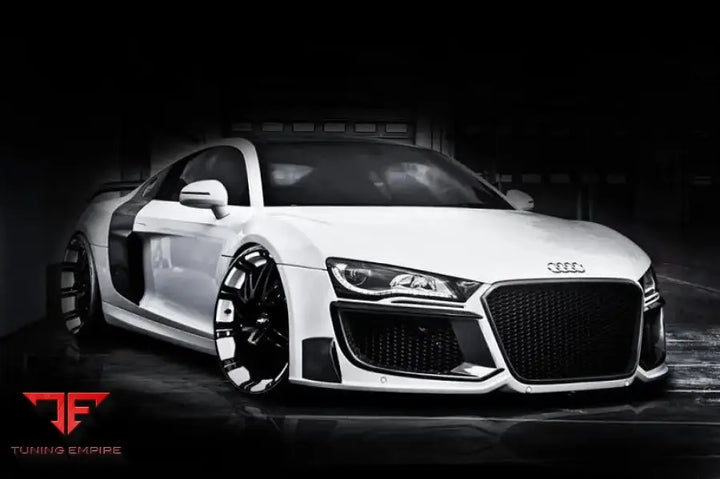 AUDI R8 CARBON FIBER BODY KIT