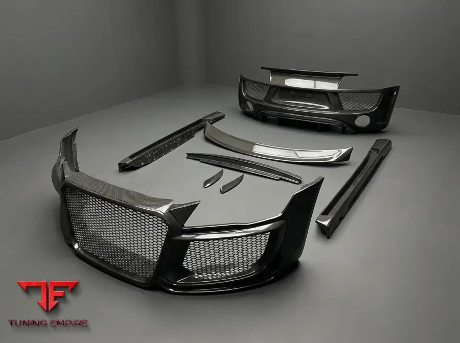 AUDI R8 CARBON FIBER BODY KIT