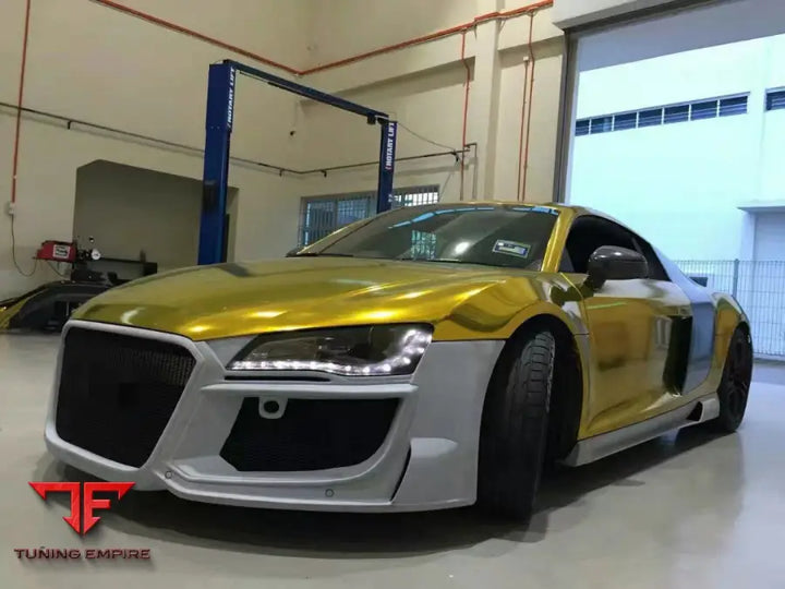AUDI R8 CARBON FIBER BODY KIT