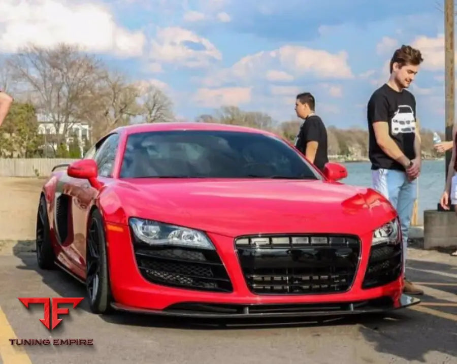 AUDI R8 BODY KITS FIT FOR AD CAR BUMPER EXTERIOR ACCESSORY PARTS LB STYLE 2007–2015