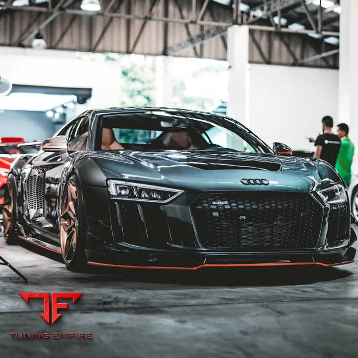 AUDI R8 BRIXTON FORGED PF9 ULTRASPORT + WHEELS