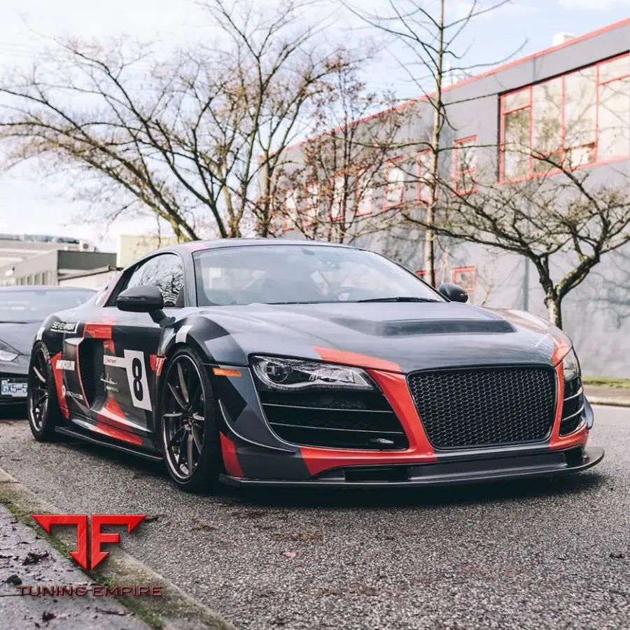 AUDI R8 BRIXTON FORGED WR3 TARGA WHEELS