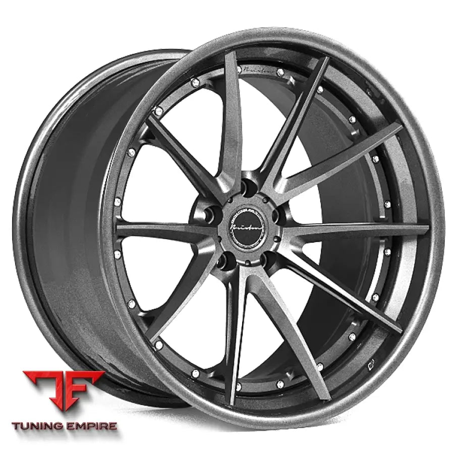 AUDI R8 BRIXTON FORGED WR3 TARGA WHEELS