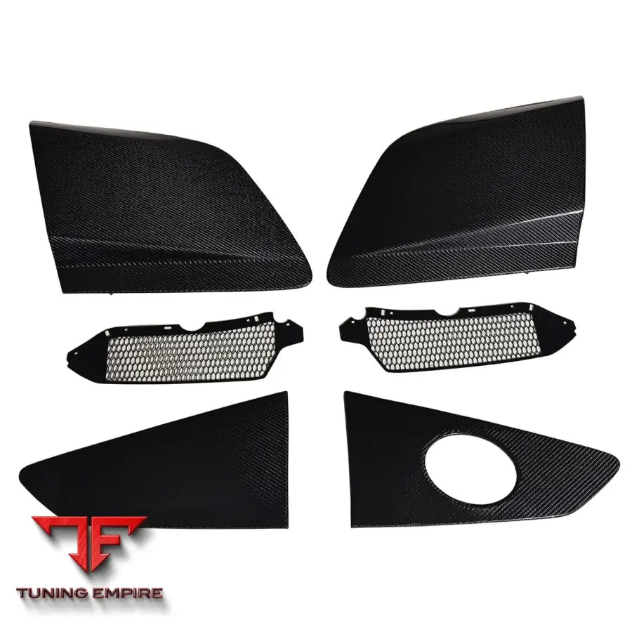 AUDI R8 CARBON FIBER AERODYNAMIC KIT