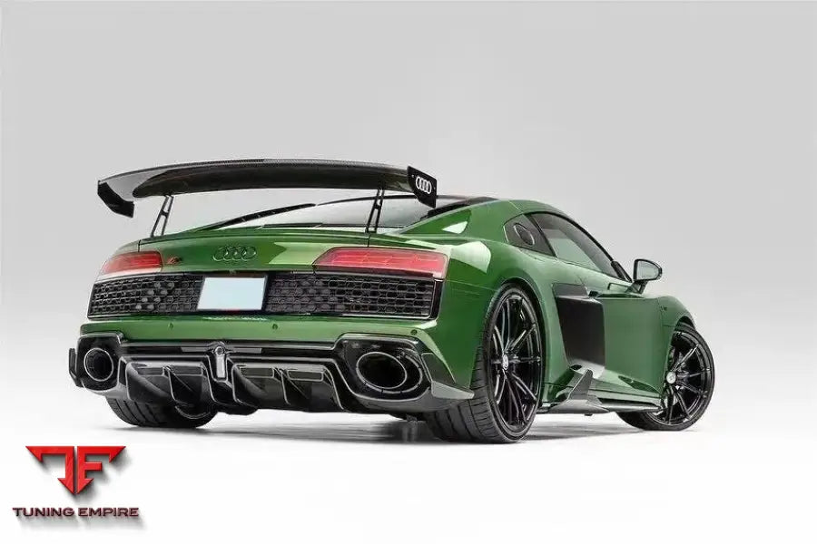 AUDI R8 CARBON FIBER AERODYNAMIC KIT