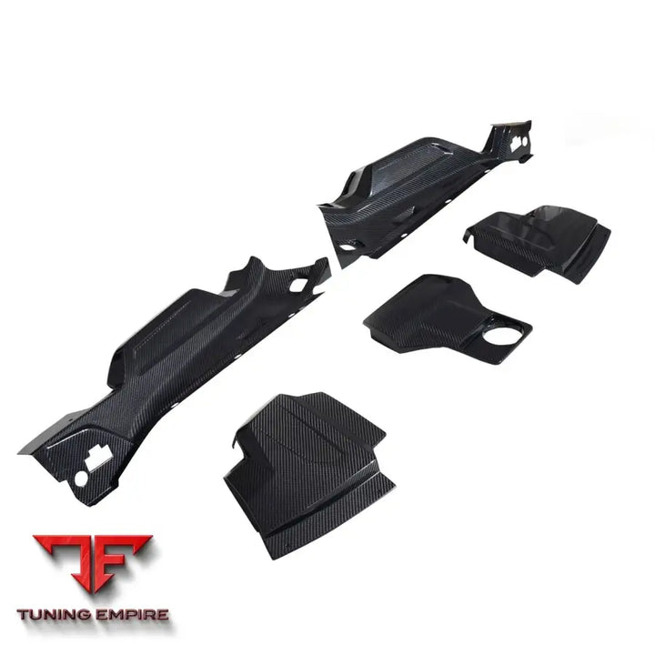 AUDI R8 CARBON FIBER AERODYNAMIC KIT