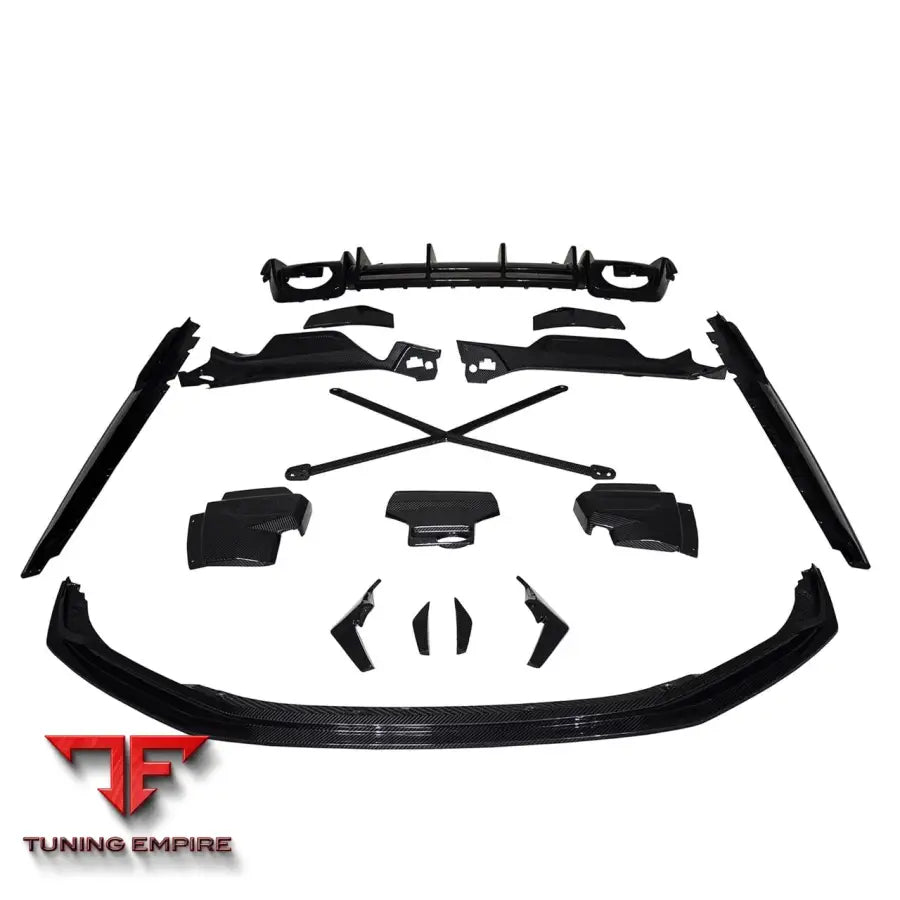 AUDI R8 CARBON FIBER AERODYNAMIC KIT