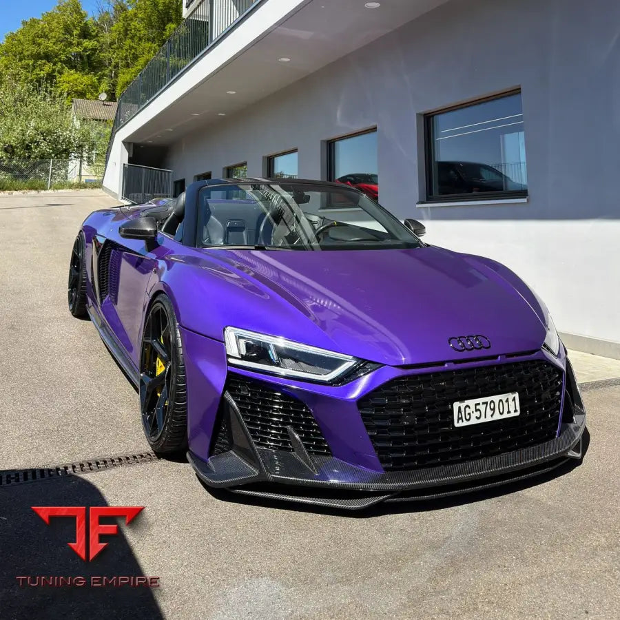 AUDI R8 CARBON FIBER AERODYNAMIC KIT