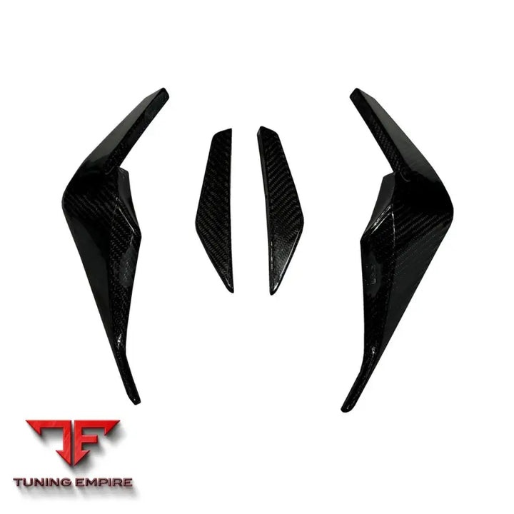 AUDI R8 CARBON FIBER AERODYNAMIC KIT